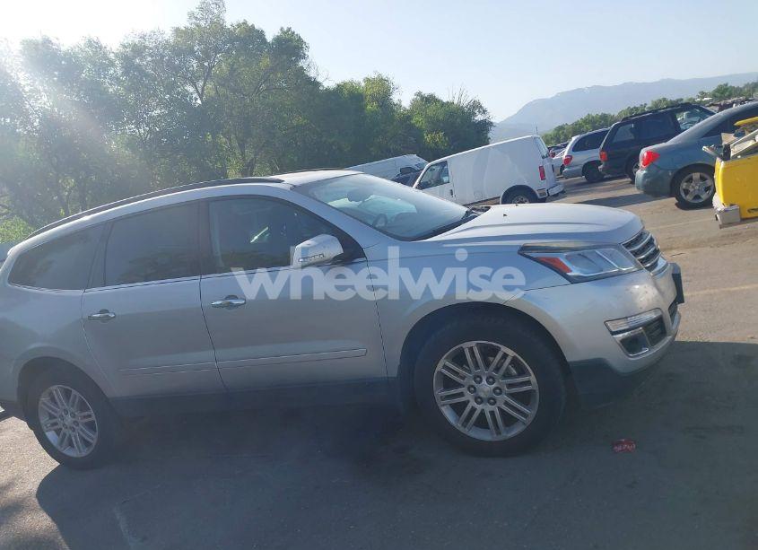 Photo 13 of 2015 Chevrolet Traverse 1LT (VIN 1GNKVGKD0FJ356865)