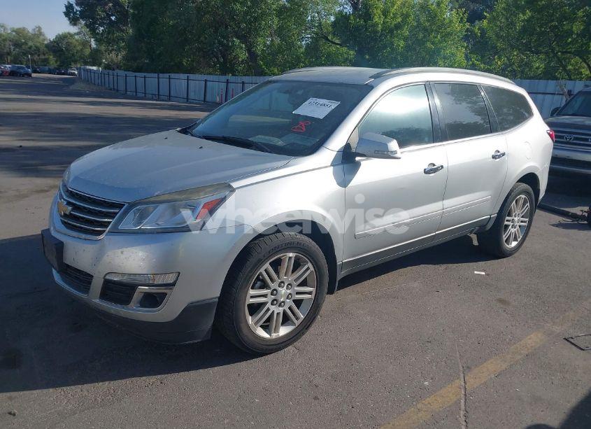 Photo 2 of 2015 Chevrolet Traverse 1LT (VIN 1GNKVGKD0FJ356865)