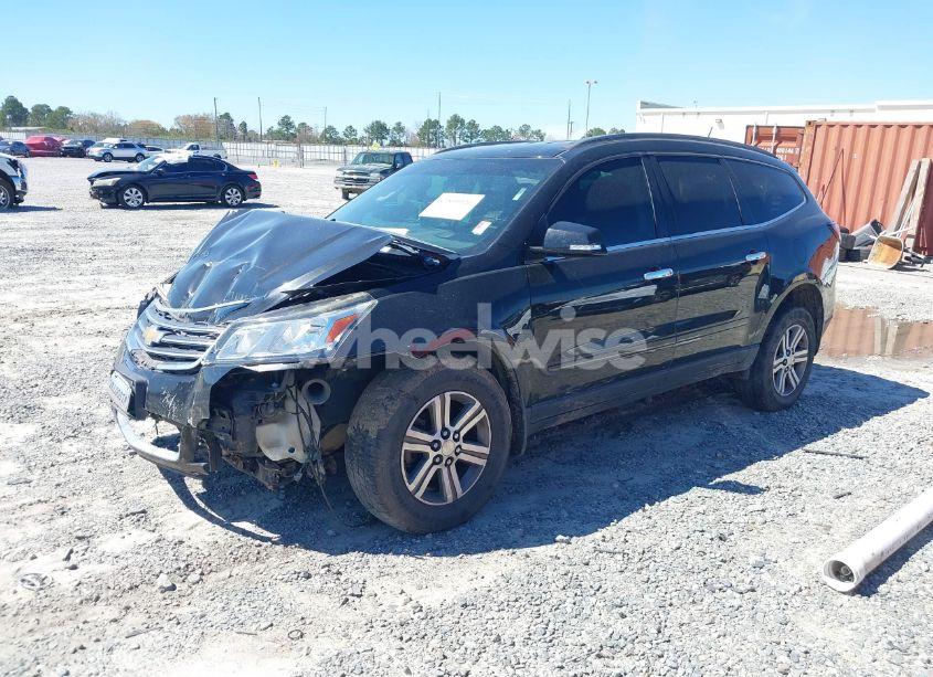 Photo 2 of 2016 Chevrolet Traverse 1LT (VIN 1GNKVGKD0GJ246531)