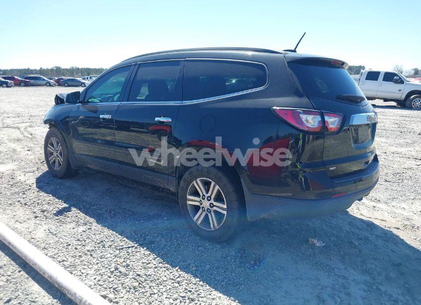 Photo 3 of 2016 Chevrolet Traverse 1LT (VIN 1GNKVGKD0GJ246531)