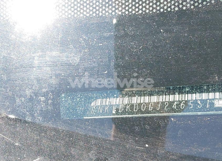 Photo 9 of 2016 Chevrolet Traverse 1LT (VIN 1GNKVGKD0GJ246531)