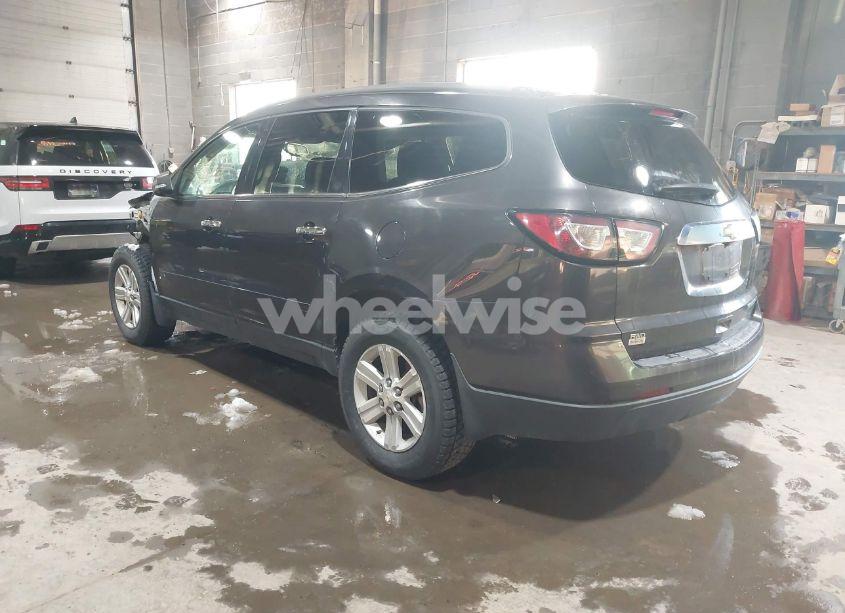 Photo 3 of 2013 Chevrolet Traverse 1LT (VIN 1GNKVGKD1DJ159409)