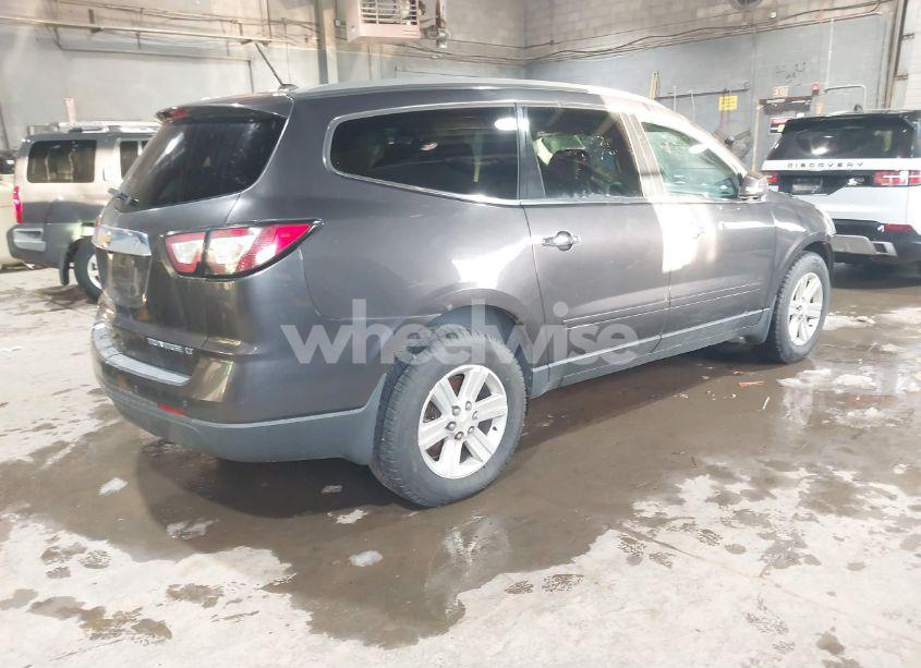 Photo 4 of 2013 Chevrolet Traverse 1LT (VIN 1GNKVGKD1DJ159409)