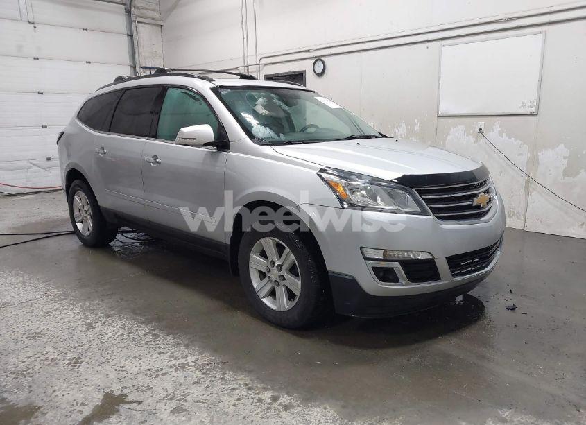 2014 Chevrolet Traverse 1LT (VIN 1GNKVGKD1EJ318303) main photo