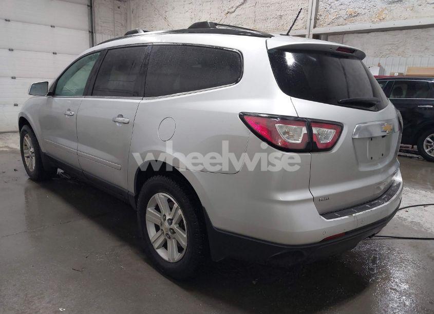 Photo 3 of 2014 Chevrolet Traverse 1LT (VIN 1GNKVGKD1EJ318303)