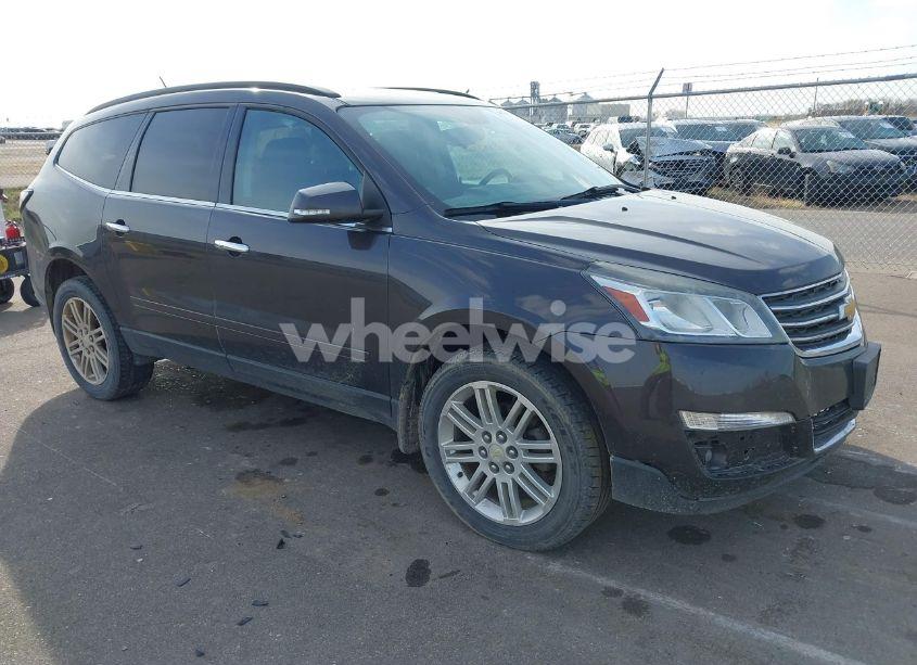 2015 Chevrolet Traverse 1LT (VIN 1GNKVGKD1FJ184197) main photo