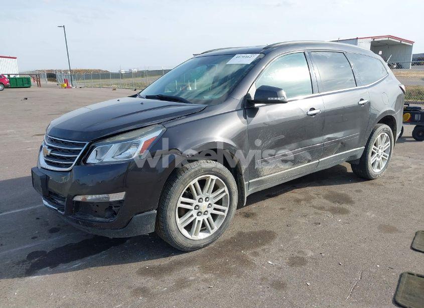 Photo 2 of 2015 Chevrolet Traverse 1LT (VIN 1GNKVGKD1FJ184197)
