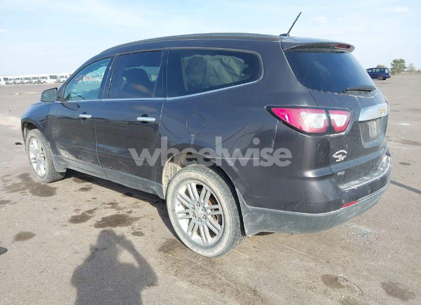 Photo 3 of 2015 Chevrolet Traverse 1LT (VIN 1GNKVGKD1FJ184197)