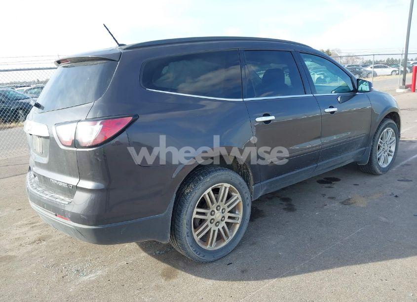 Photo 4 of 2015 Chevrolet Traverse 1LT (VIN 1GNKVGKD1FJ184197)