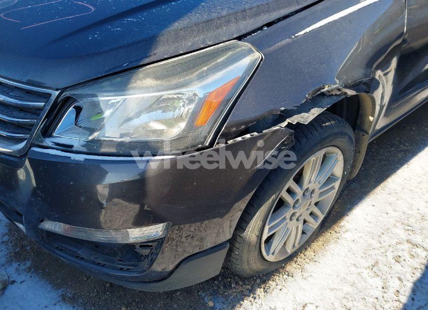 Photo 6 of 2015 Chevrolet Traverse 1LT (VIN 1GNKVGKD1FJ184197)