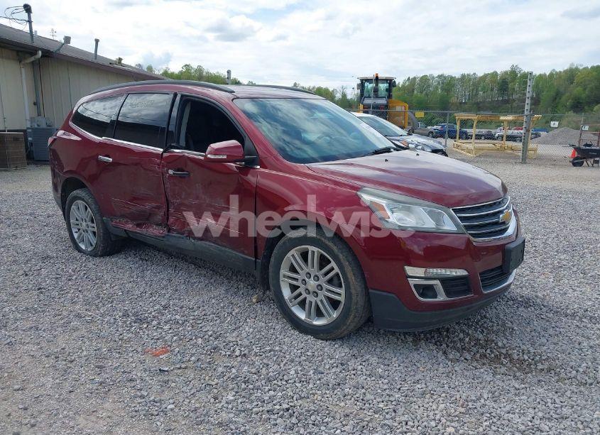 2015 Chevrolet Traverse 1LT (VIN 1GNKVGKD1FJ226710) main photo