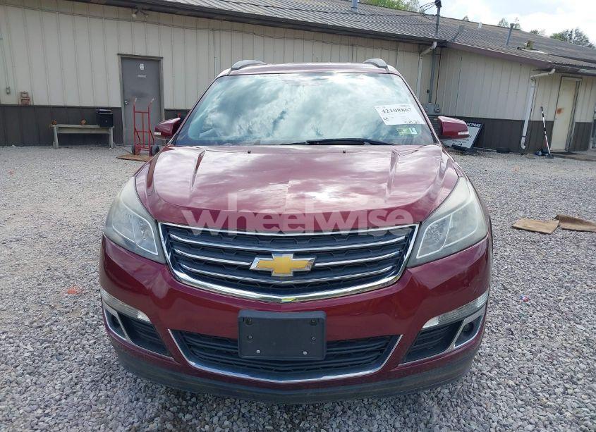 Photo 12 of 2015 Chevrolet Traverse 1LT (VIN 1GNKVGKD1FJ226710)