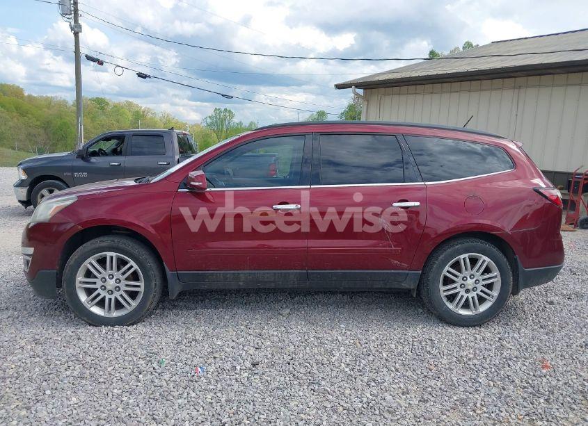 Photo 14 of 2015 Chevrolet Traverse 1LT (VIN 1GNKVGKD1FJ226710)