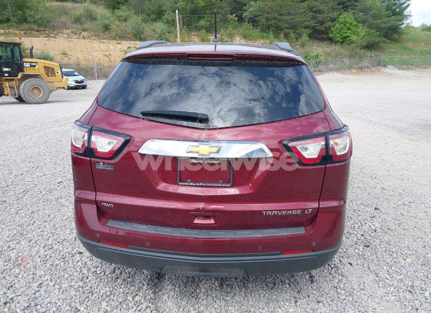 Photo 16 of 2015 Chevrolet Traverse 1LT (VIN 1GNKVGKD1FJ226710)