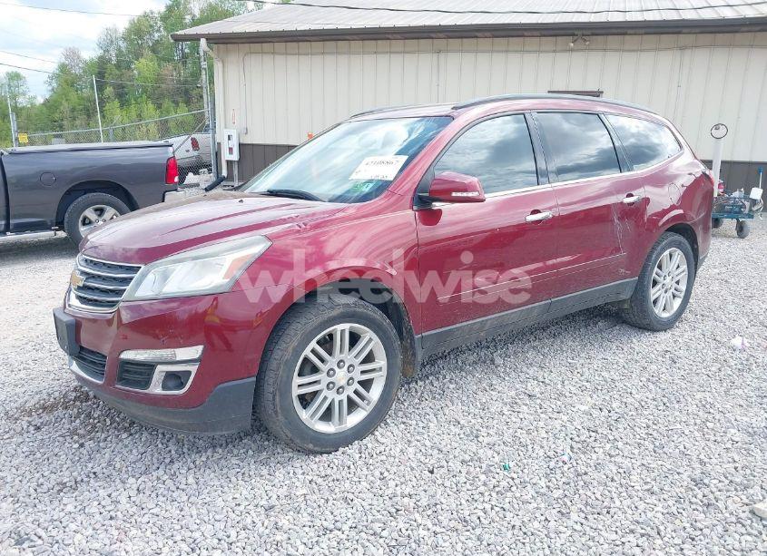 Photo 2 of 2015 Chevrolet Traverse 1LT (VIN 1GNKVGKD1FJ226710)