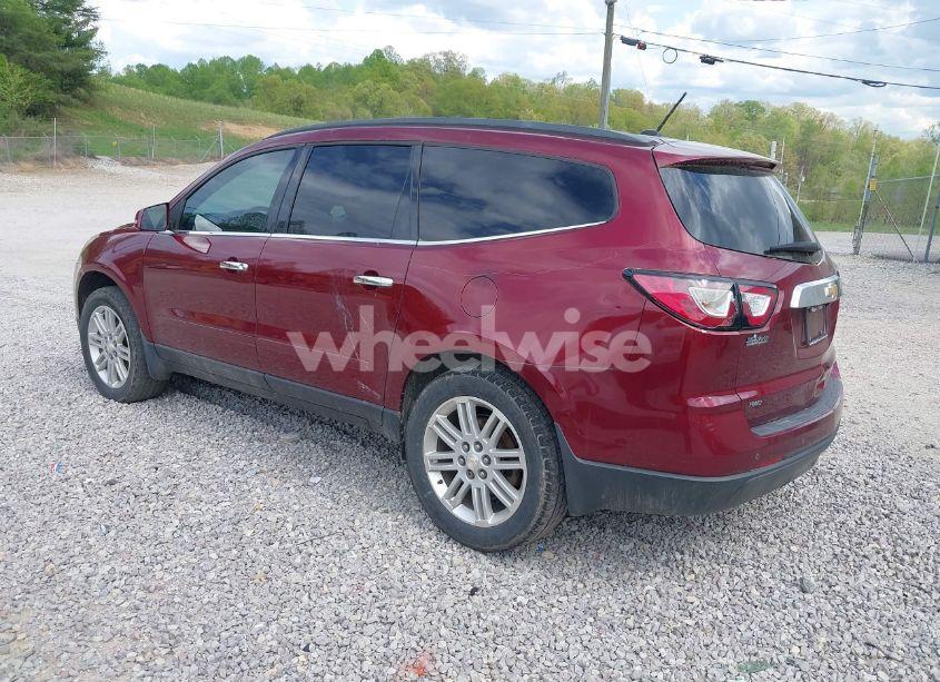 Photo 3 of 2015 Chevrolet Traverse 1LT (VIN 1GNKVGKD1FJ226710)