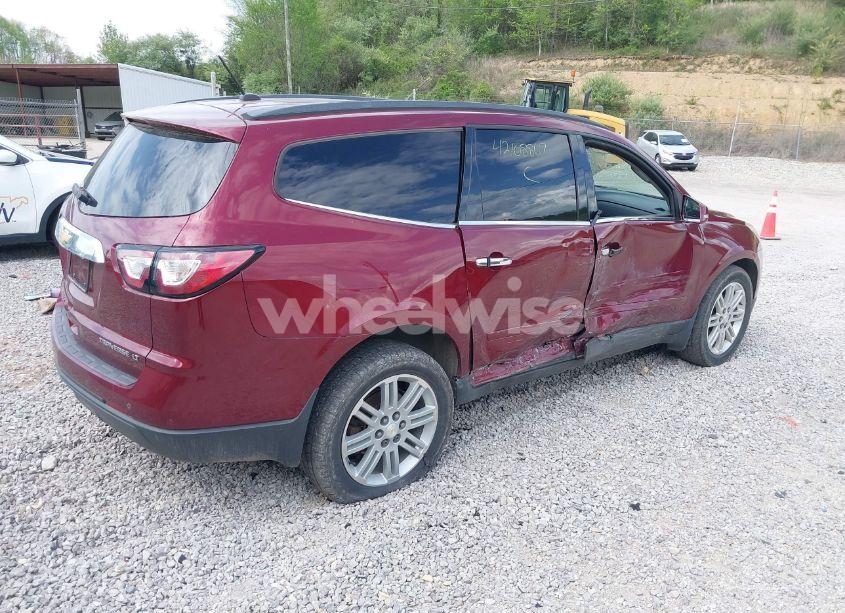 Photo 4 of 2015 Chevrolet Traverse 1LT (VIN 1GNKVGKD1FJ226710)