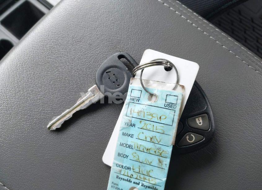 Photo 11 of 2015 Chevrolet Traverse 1LT (VIN 1GNKVGKD1FJ262445)