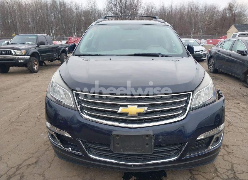 Photo 12 of 2015 Chevrolet Traverse 1LT (VIN 1GNKVGKD1FJ262445)