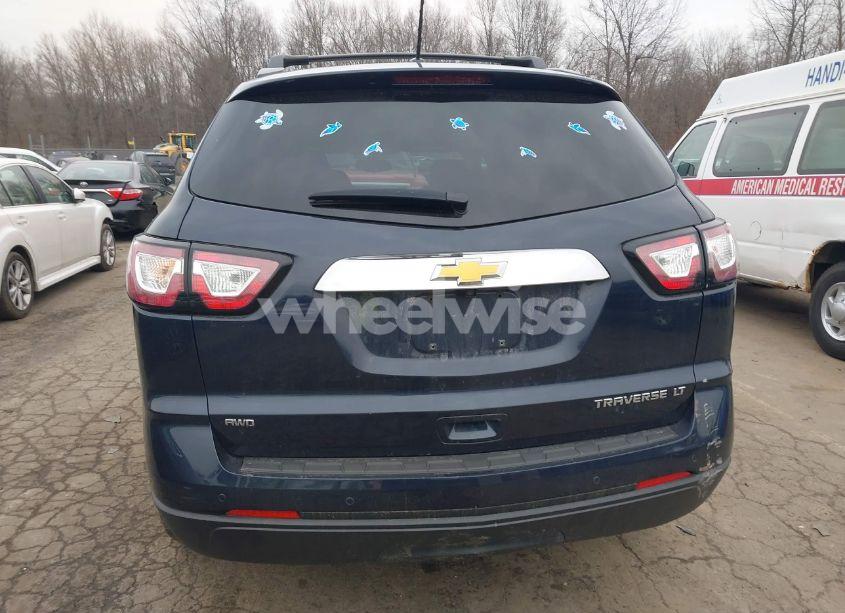 Photo 16 of 2015 Chevrolet Traverse 1LT (VIN 1GNKVGKD1FJ262445)