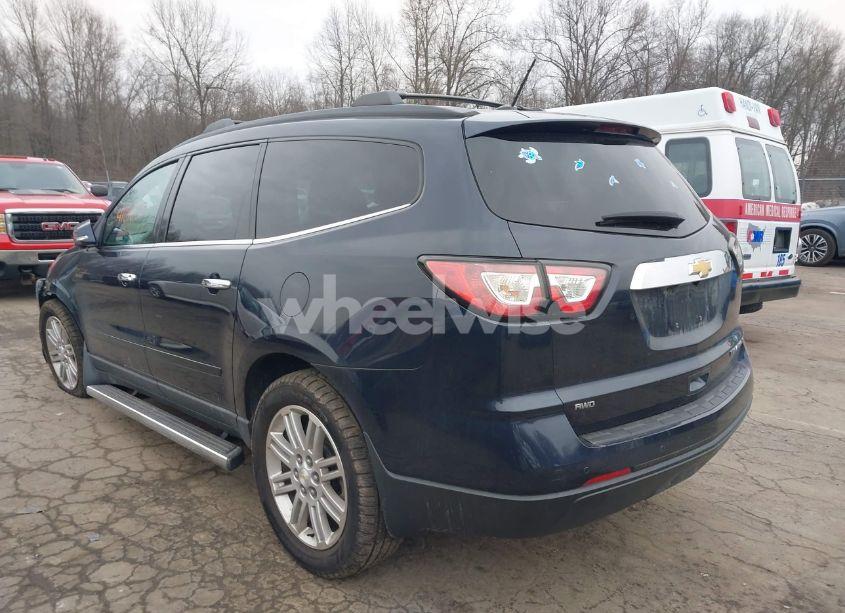 Photo 3 of 2015 Chevrolet Traverse 1LT (VIN 1GNKVGKD1FJ262445)