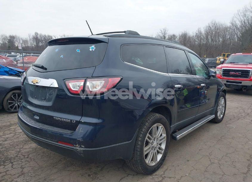 Photo 4 of 2015 Chevrolet Traverse 1LT (VIN 1GNKVGKD1FJ262445)