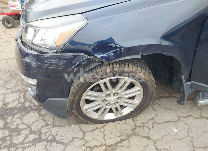 Photo 6 of 2015 Chevrolet Traverse 1LT (VIN 1GNKVGKD1FJ262445)