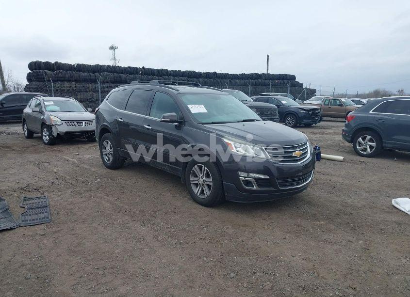 2015 Chevrolet Traverse 1LT (VIN 1GNKVGKD1FJ298538) main photo