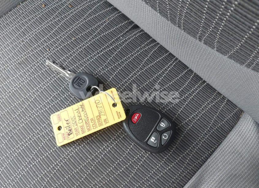 Photo 11 of 2015 Chevrolet Traverse 1LT (VIN 1GNKVGKD1FJ298538)