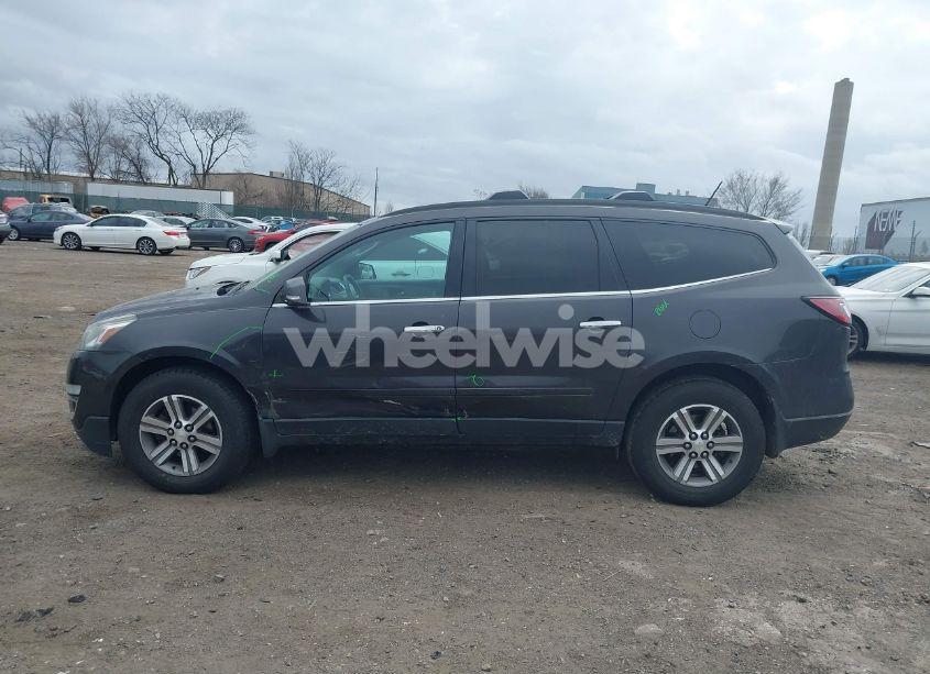 Photo 14 of 2015 Chevrolet Traverse 1LT (VIN 1GNKVGKD1FJ298538)