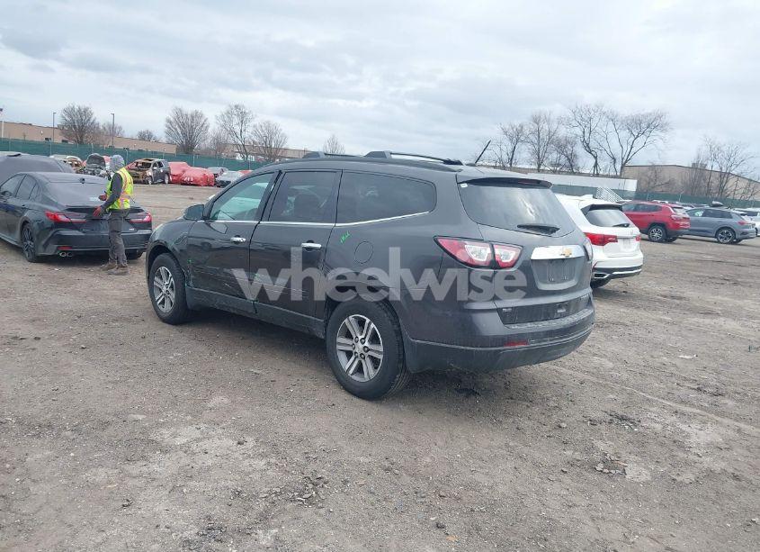 Photo 3 of 2015 Chevrolet Traverse 1LT (VIN 1GNKVGKD1FJ298538)