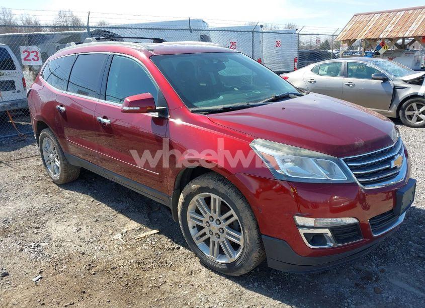 2015 Chevrolet Traverse 1LT (VIN 1GNKVGKD1FJ346541) main photo
