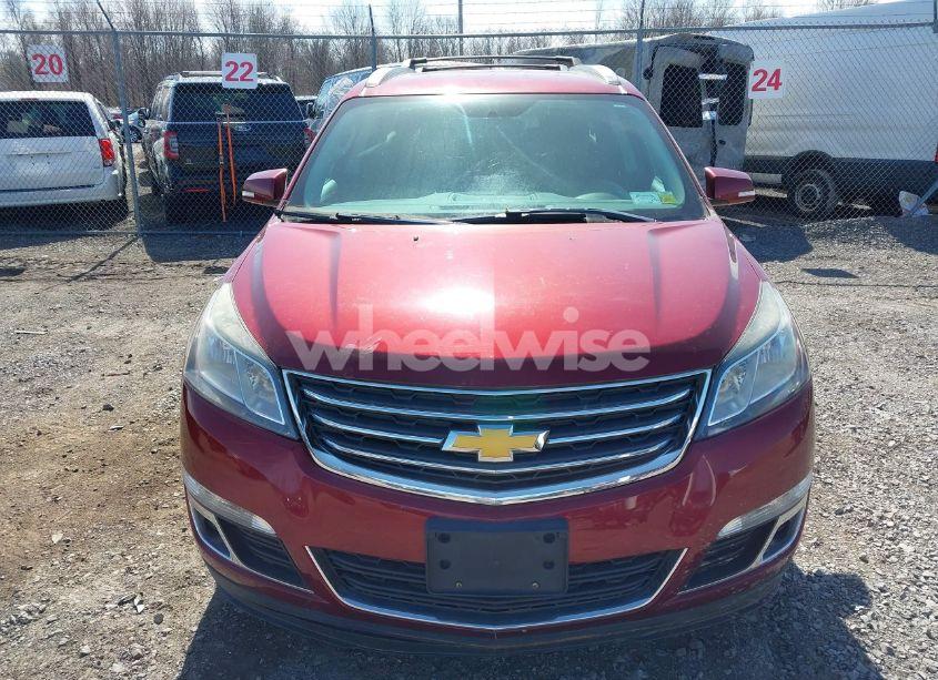 Photo 12 of 2015 Chevrolet Traverse 1LT (VIN 1GNKVGKD1FJ346541)