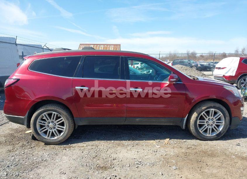 Photo 13 of 2015 Chevrolet Traverse 1LT (VIN 1GNKVGKD1FJ346541)