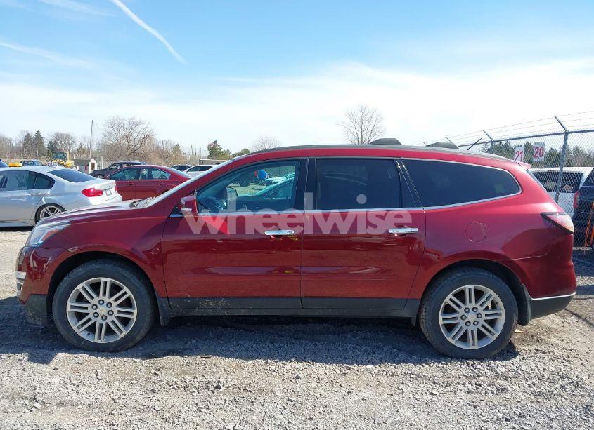 Photo 14 of 2015 Chevrolet Traverse 1LT (VIN 1GNKVGKD1FJ346541)