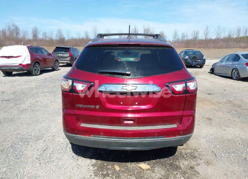 Photo 16 of 2015 Chevrolet Traverse 1LT (VIN 1GNKVGKD1FJ346541)