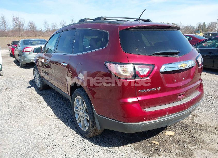 Photo 3 of 2015 Chevrolet Traverse 1LT (VIN 1GNKVGKD1FJ346541)