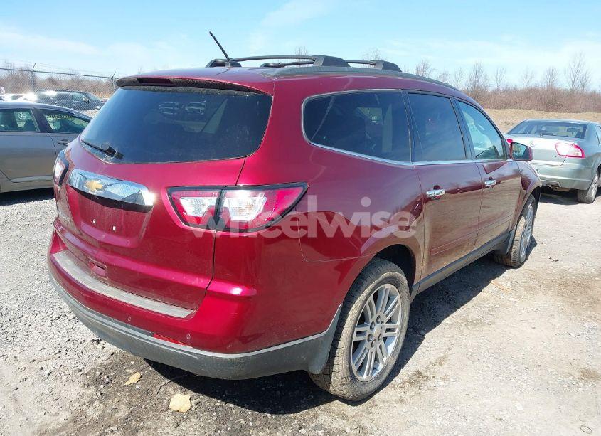 Photo 4 of 2015 Chevrolet Traverse 1LT (VIN 1GNKVGKD1FJ346541)