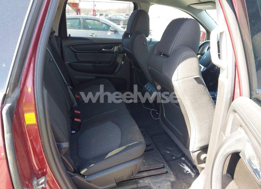 Photo 8 of 2015 Chevrolet Traverse 1LT (VIN 1GNKVGKD1FJ346541)