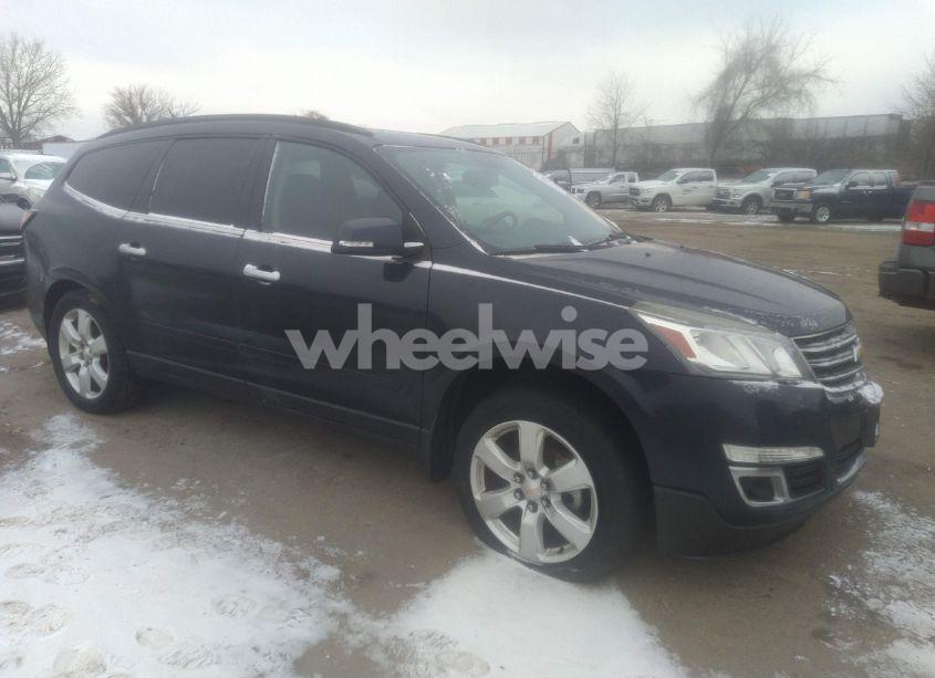 2016 Chevrolet Traverse 1LT (VIN 1GNKVGKD1GJ212100) main photo