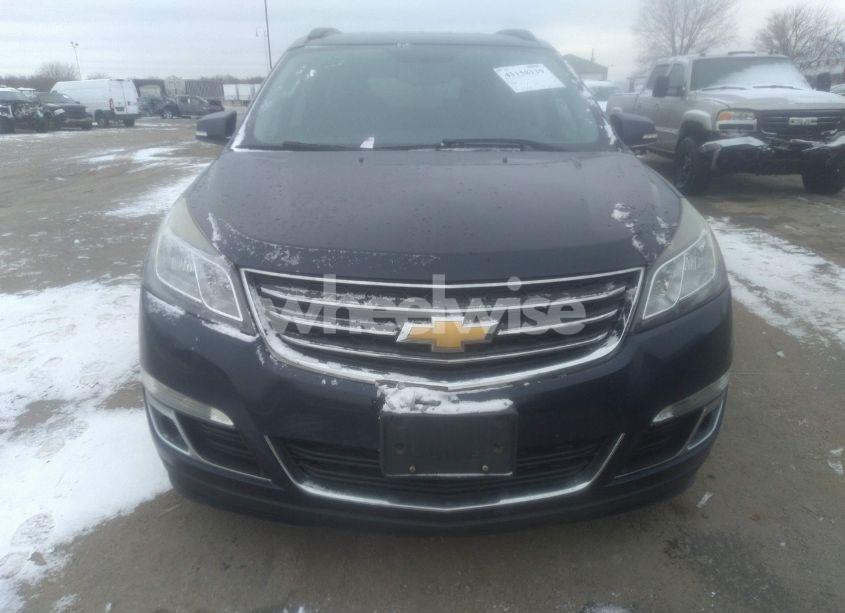Photo 12 of 2016 Chevrolet Traverse 1LT (VIN 1GNKVGKD1GJ212100)