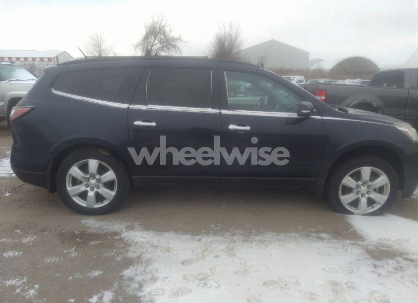 Photo 13 of 2016 Chevrolet Traverse 1LT (VIN 1GNKVGKD1GJ212100)