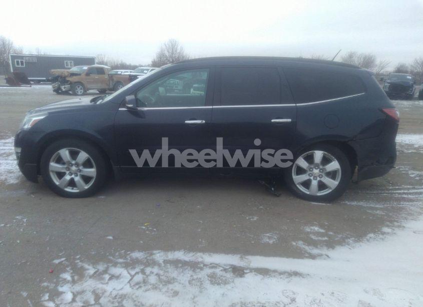 Photo 14 of 2016 Chevrolet Traverse 1LT (VIN 1GNKVGKD1GJ212100)