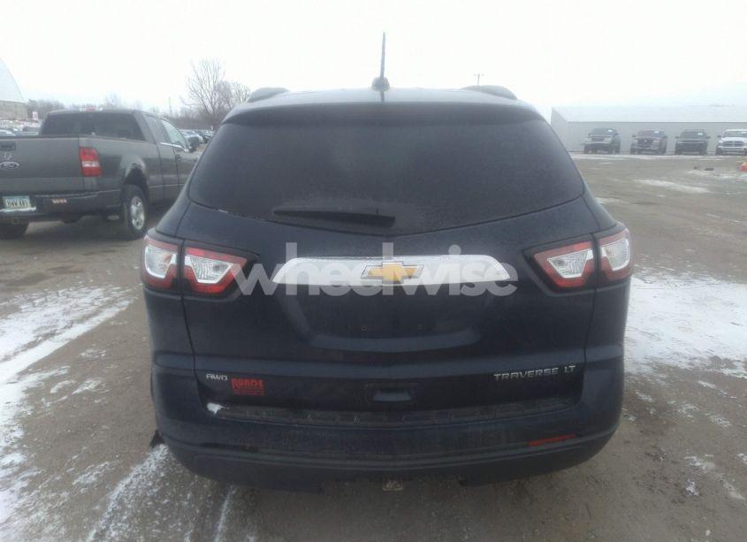 Photo 16 of 2016 Chevrolet Traverse 1LT (VIN 1GNKVGKD1GJ212100)