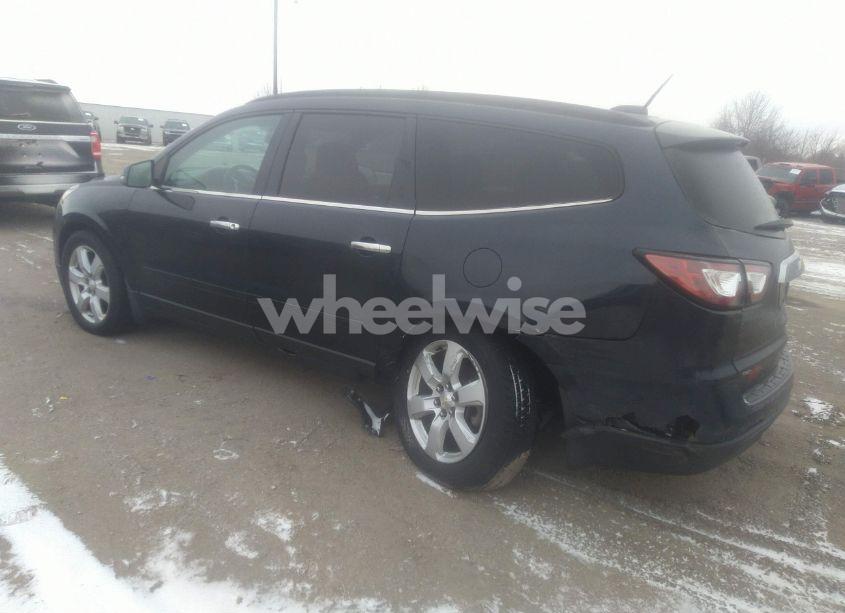 Photo 3 of 2016 Chevrolet Traverse 1LT (VIN 1GNKVGKD1GJ212100)