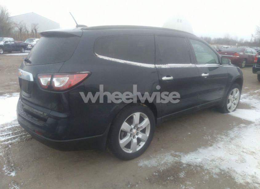 Photo 4 of 2016 Chevrolet Traverse 1LT (VIN 1GNKVGKD1GJ212100)