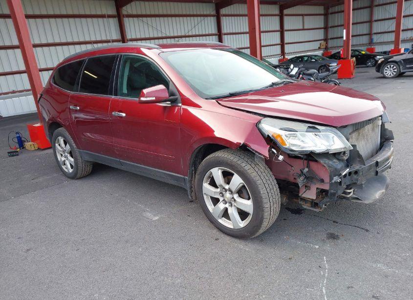 2016 Chevrolet Traverse 1LT (VIN 1GNKVGKD1GJ232590) main photo