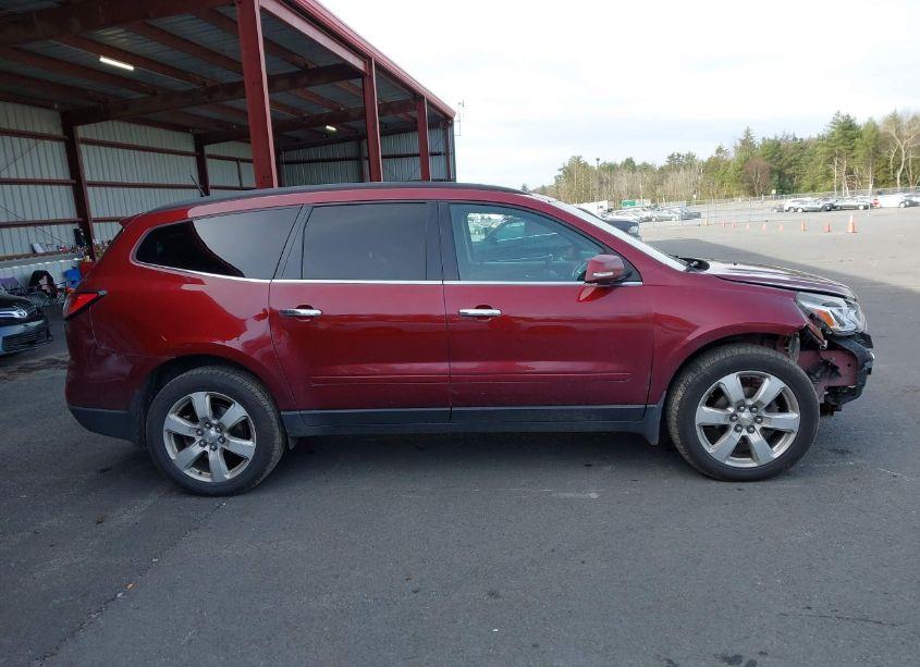 Photo 14 of 2016 Chevrolet Traverse 1LT (VIN 1GNKVGKD1GJ232590)