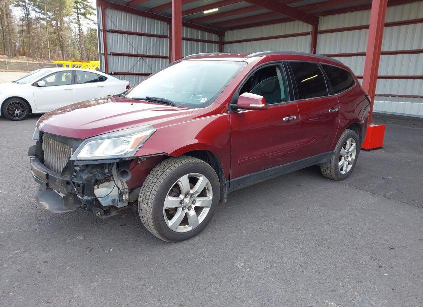 Photo 2 of 2016 Chevrolet Traverse 1LT (VIN 1GNKVGKD1GJ232590)