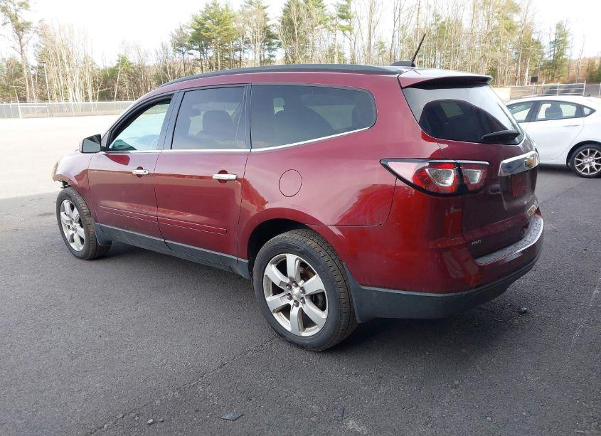 Photo 3 of 2016 Chevrolet Traverse 1LT (VIN 1GNKVGKD1GJ232590)